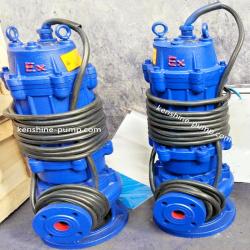 WQB Ex proof submersible sewage pump