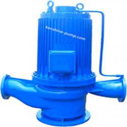 Low noise booster circulation pump
