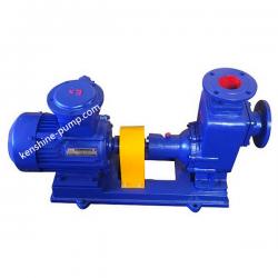 Bronze impeller self priming oil pump