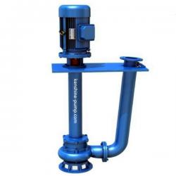 YW Submerged sewage pump with single or double pipe