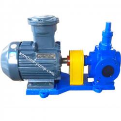 YCB circle arc gear oil transfer booster pump