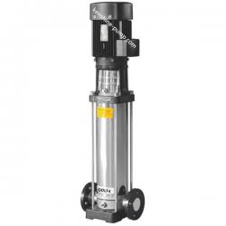 Stainless steel stamping vertical multistage pump