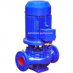 ISG inline pipeline booster circulation transfer vertical pump