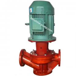 SL Vertical pipeline fiberglass plastic centrifugal pump