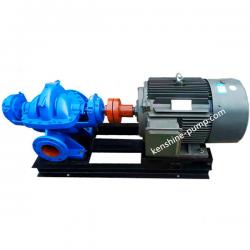 S,SH horizontal double suction centrifugal split case pump