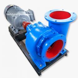 HW horizontal mixed flow volute pump