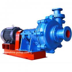 GMZ high efficiency wear resistant slag slurry pump