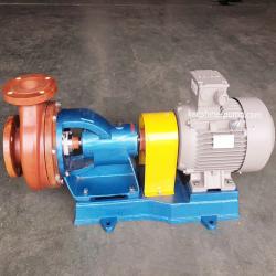 Horizontal fiberglass FRP centrifugal pump