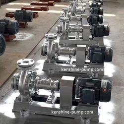 FH stainless steel chemical pump
