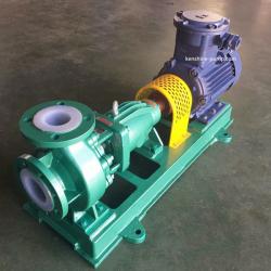 fluoroplastic-lined anticorrosive centrifugal pump