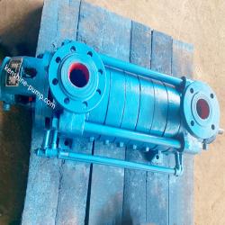 Horizontal multistage boiler feed water pump