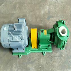 Chemical industry mortar pump