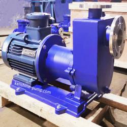 ZCQ Stainless steel self-priming magnetic coupled pump
