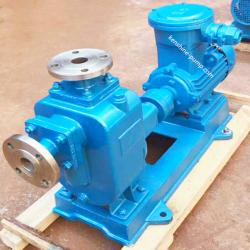 ZW horizontal centrifugal self-priming sewage pump