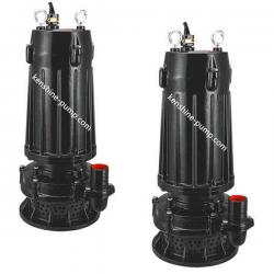 Sewage submersible electric pump with high head up 80m
