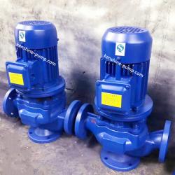 Pipeline sewage drainage pump