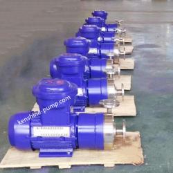Magnetic driving centrifugal stainless steel pump