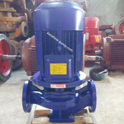Single stage single suction centrifugal vertical pump