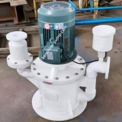 WFB vertical self priming pump