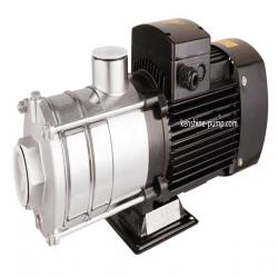 CHLF light duty horizontal multistage stainless steel pump