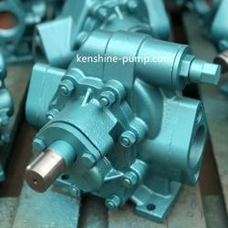 KCB gear pump with safety valve