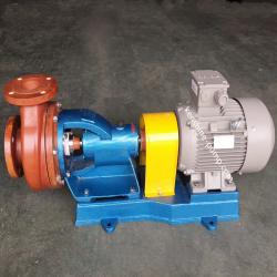 Fiberglass centrifugal acid pump