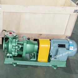 Stainless steel chemical pump