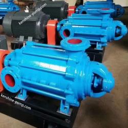D multistage horizontal centrifugal feed water pump