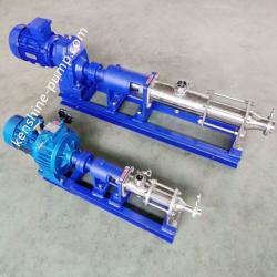 FG Sanitary screw pump