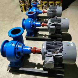 HW horizontal vortex shell mixed flow water pump