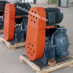 AHR anticorrosion and abrasion resistant rubber lined slurry pump