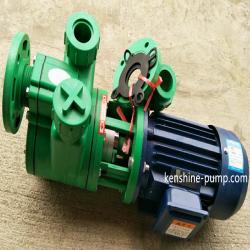 FPZ Corrosion resistant self priming non-metal pump