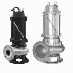 Electrical submersible dirty water pump