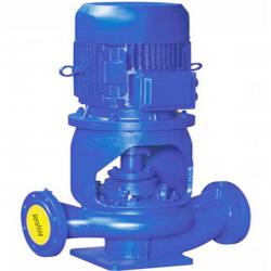 ISGB easy-disassembly vertical pipeline centrifugal dewatering pump