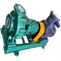 Sulfuric acid transfer pump