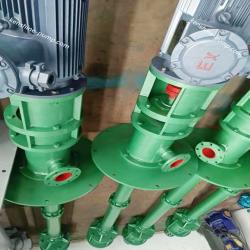 DLYB Vertical multistage immersible centrifugal oil pumps