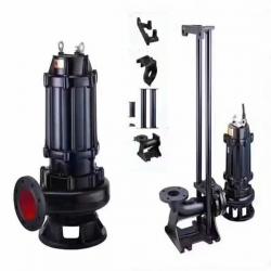 automatic coupled submersible sewage pump