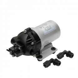 DC motor diaphragm pump