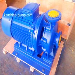 Electromechanical centrifugal lift water pump