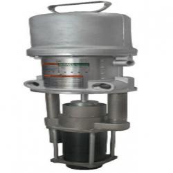 Pneumatic piston pump for high viscous fluids transfer