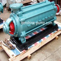 Multistage centrifugal booster pump