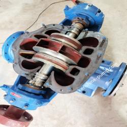 Centrifugal water pump horizontal split case