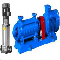 High pressure electric pump multi-impeller