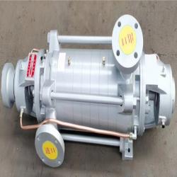 High temperature multistage centrifugal water pump for steam recovery