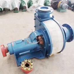 UHMWPE, PVDF, F46 centrifugal pump with open impeller