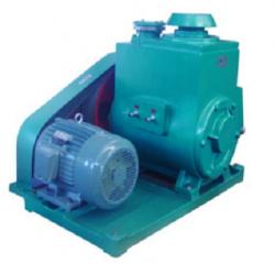 2X two stage rotary vane vacuum pump