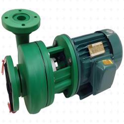 FP reinforced polypropylene centrifugal transfer chemical pump