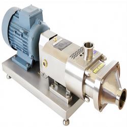 JLS Stainless steel twin screw sanitary pump