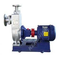 ZW Self priming sewage centrifugal pump