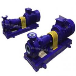 IHF Series fluoroplastic lined chemical centrifugal pump